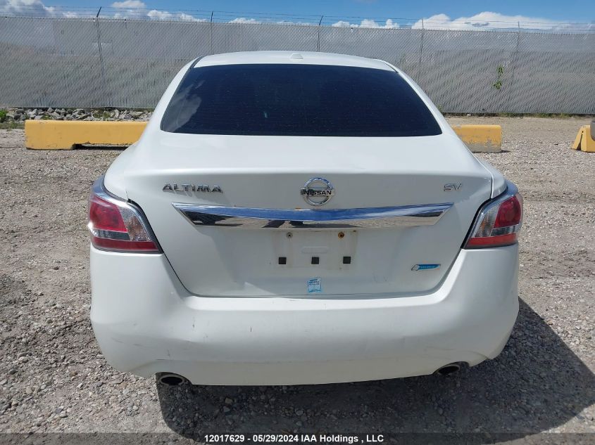 2015 Nissan Altima VIN: 1N4AL3AP4FN389459 Lot: 12017629