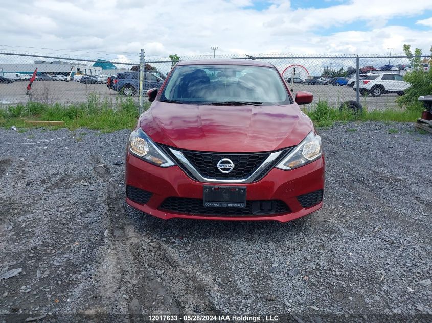 2018 Nissan Sentra VIN: 3N1AB7AP3JY234890 Lot: 12017633