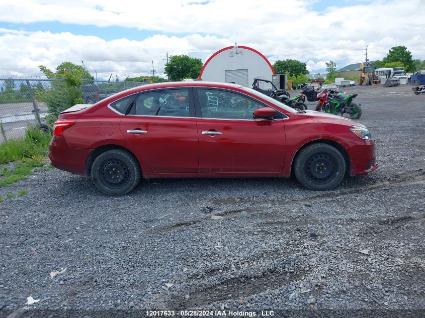 2018 Nissan Sentra VIN: 3N1AB7AP3JY234890 Lot: 12017633