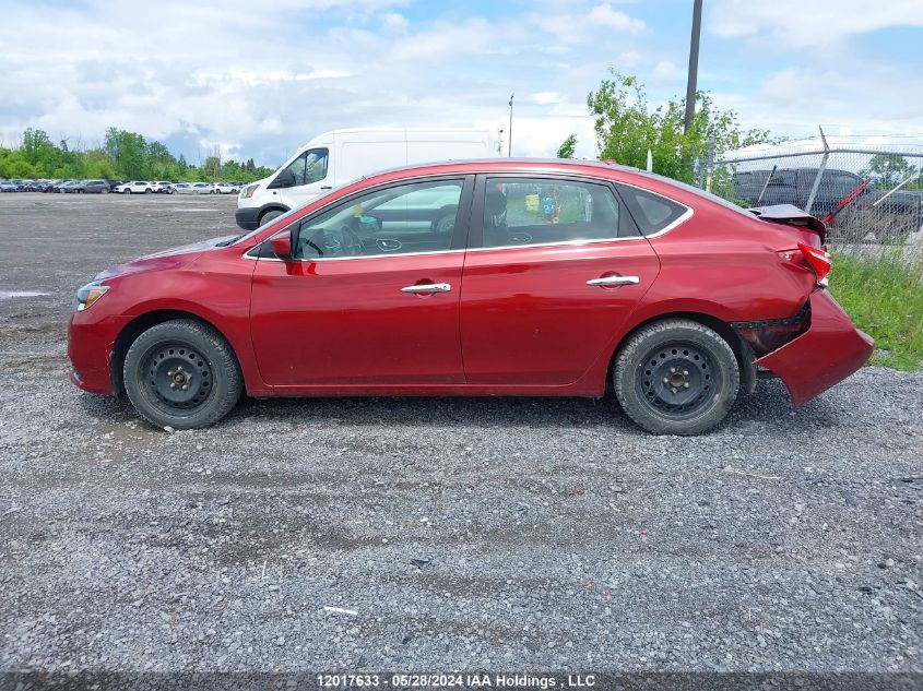 2018 Nissan Sentra VIN: 3N1AB7AP3JY234890 Lot: 12017633