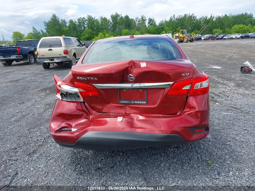 2018 Nissan Sentra VIN: 3N1AB7AP3JY234890 Lot: 12017633