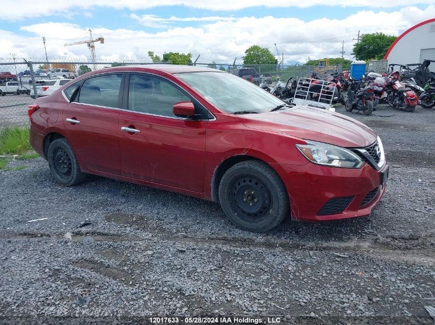 2018 Nissan Sentra VIN: 3N1AB7AP3JY234890 Lot: 12017633