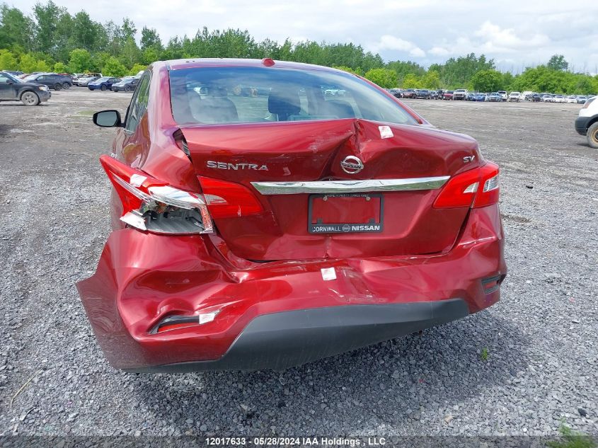 2018 Nissan Sentra VIN: 3N1AB7AP3JY234890 Lot: 12017633