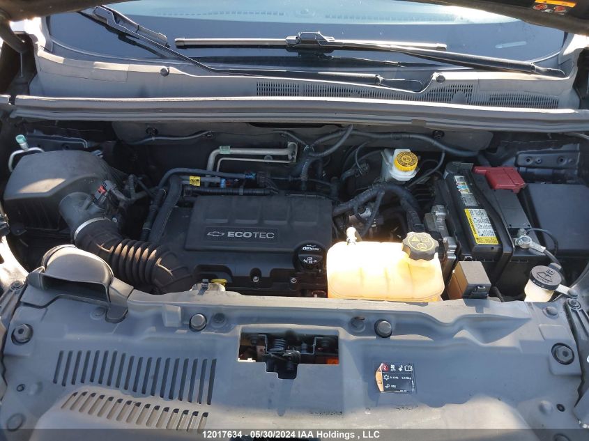 2016 Chevrolet Trax 1Lt VIN: 3GNCJPSB0GL212970 Lot: 12017634