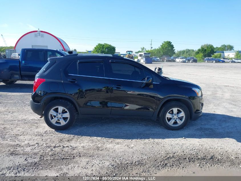 2016 Chevrolet Trax 1Lt VIN: 3GNCJPSB0GL212970 Lot: 12017634