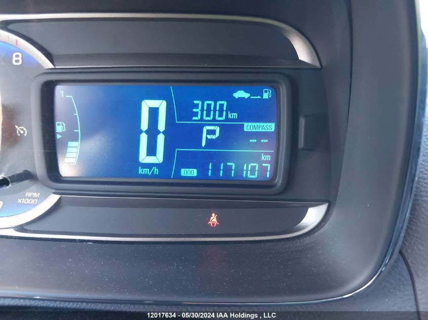 2016 Chevrolet Trax 1Lt VIN: 3GNCJPSB0GL212970 Lot: 12017634