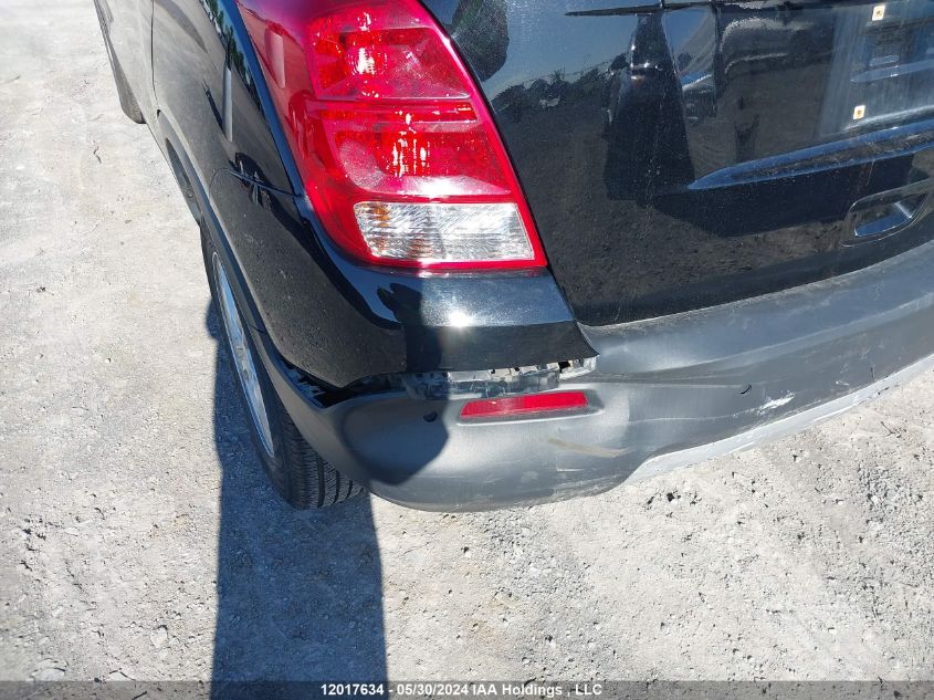 2016 Chevrolet Trax 1Lt VIN: 3GNCJPSB0GL212970 Lot: 12017634