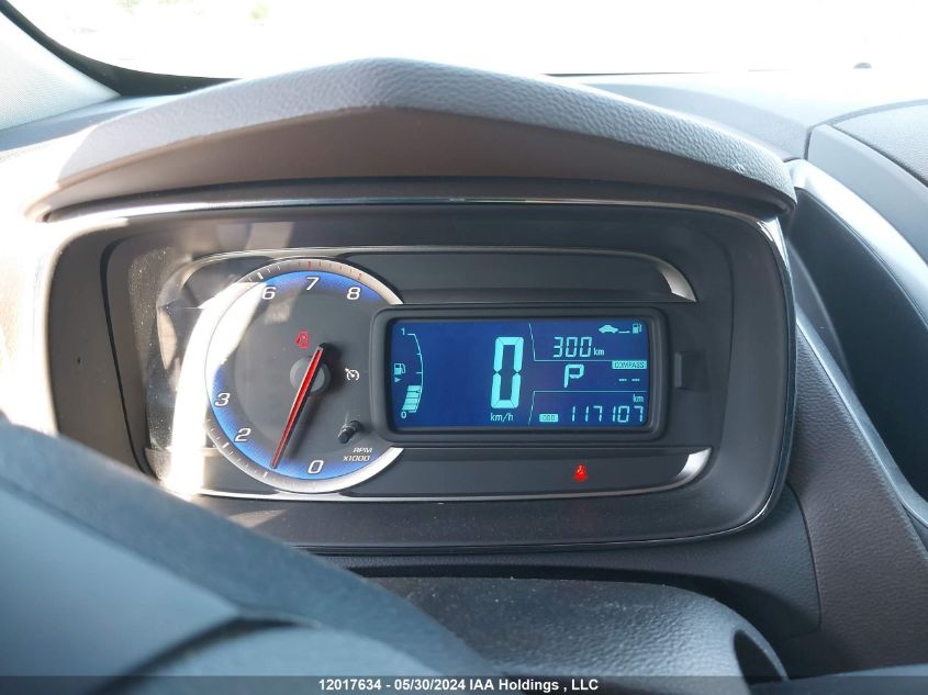 2016 Chevrolet Trax 1Lt VIN: 3GNCJPSB0GL212970 Lot: 12017634