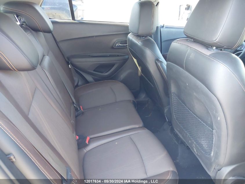 2016 Chevrolet Trax 1Lt VIN: 3GNCJPSB0GL212970 Lot: 12017634