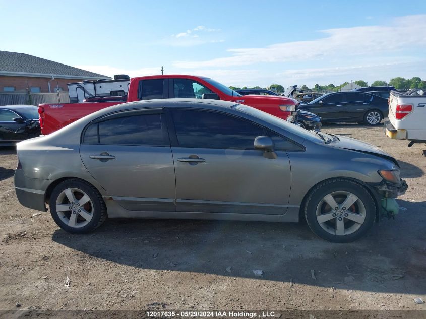 2006 Honda Civic Sdn VIN: 2HGFA16596H020818 Lot: 12017635