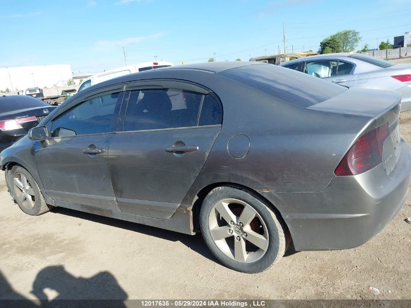 2006 Honda Civic Sdn VIN: 2HGFA16596H020818 Lot: 12017635