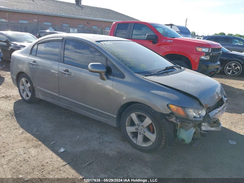 2006 Honda Civic Sdn VIN: 2HGFA16596H020818 Lot: 12017635