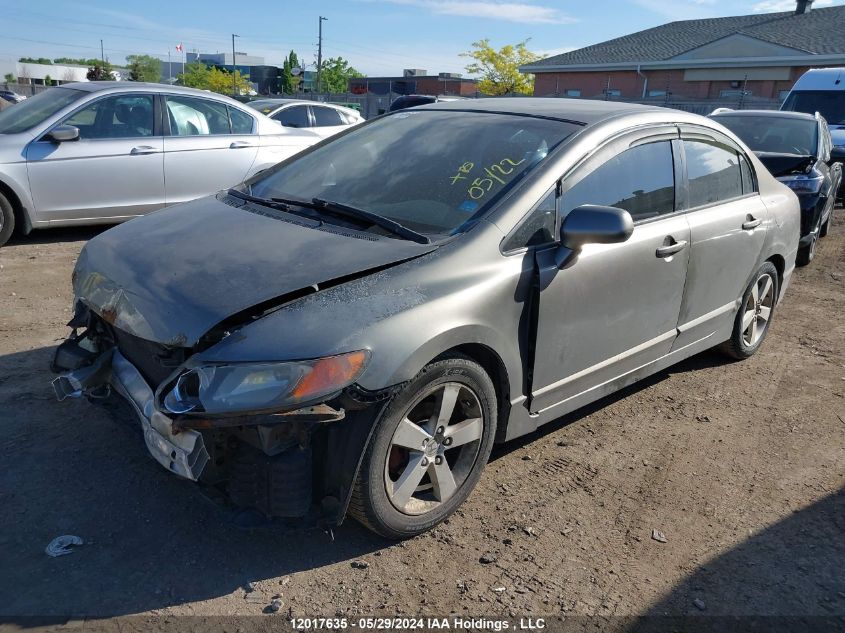 2006 Honda Civic Sdn VIN: 2HGFA16596H020818 Lot: 12017635