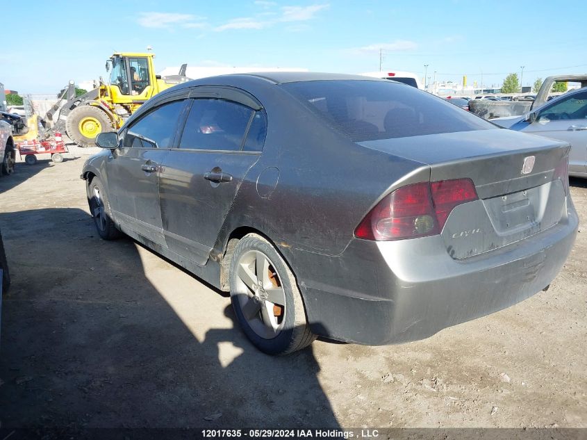 2006 Honda Civic Sdn VIN: 2HGFA16596H020818 Lot: 12017635