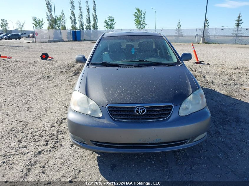 2008 Toyota Corolla Ce/Le/S VIN: 2T1BR30E88C868910 Lot: 12017636