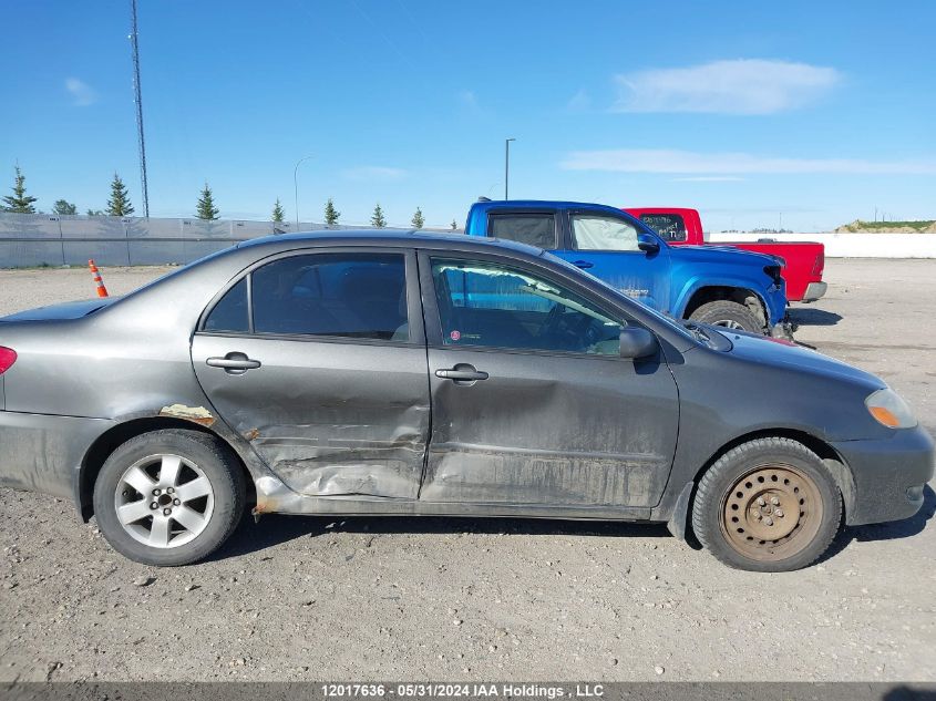2008 Toyota Corolla Ce/Le/S VIN: 2T1BR30E88C868910 Lot: 12017636