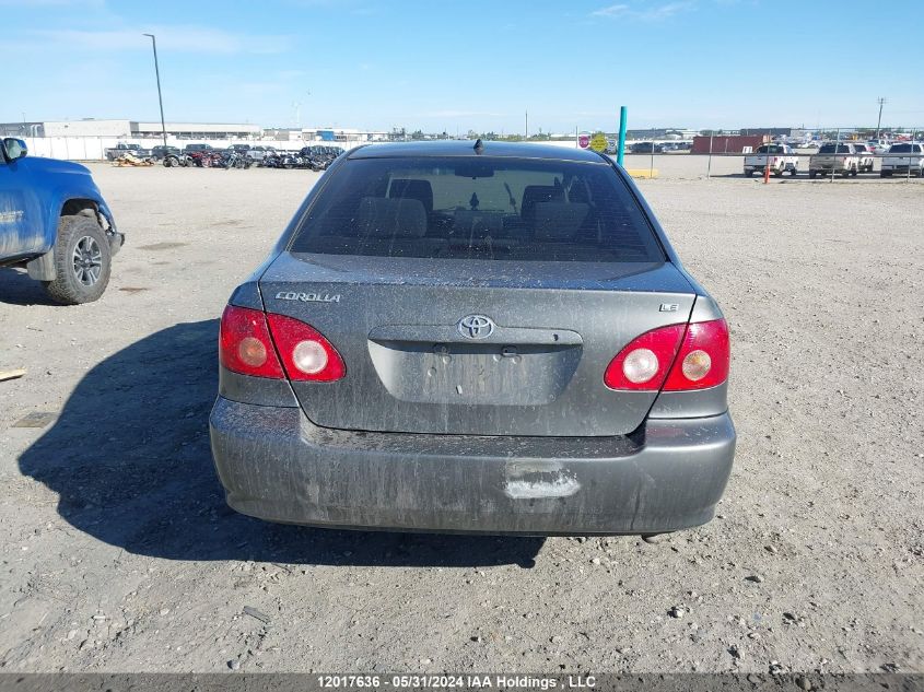 2008 Toyota Corolla Ce/Le/S VIN: 2T1BR30E88C868910 Lot: 12017636