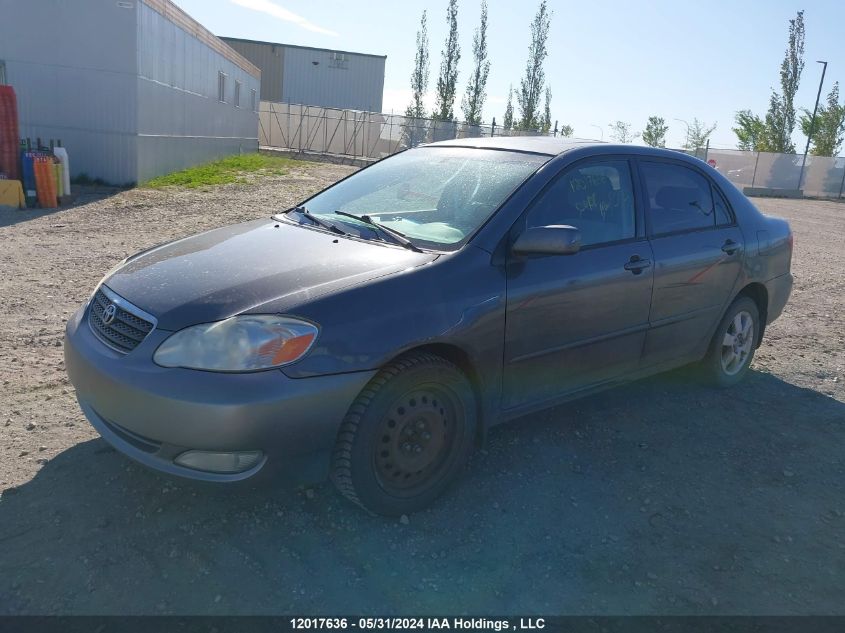 2008 Toyota Corolla Ce/Le/S VIN: 2T1BR30E88C868910 Lot: 12017636