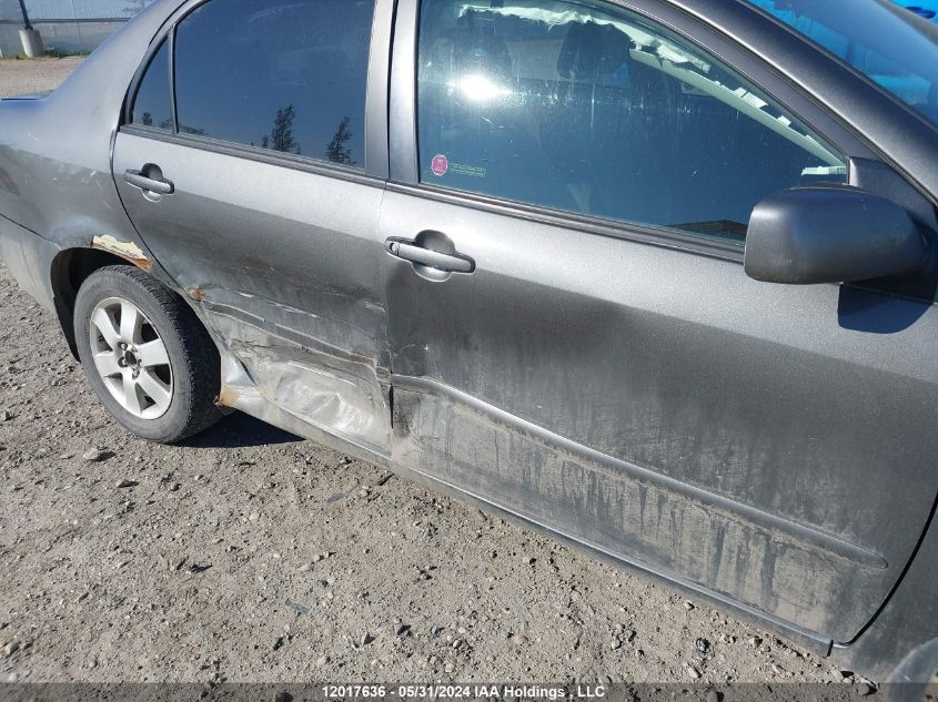 2008 Toyota Corolla Ce/Le/S VIN: 2T1BR30E88C868910 Lot: 12017636