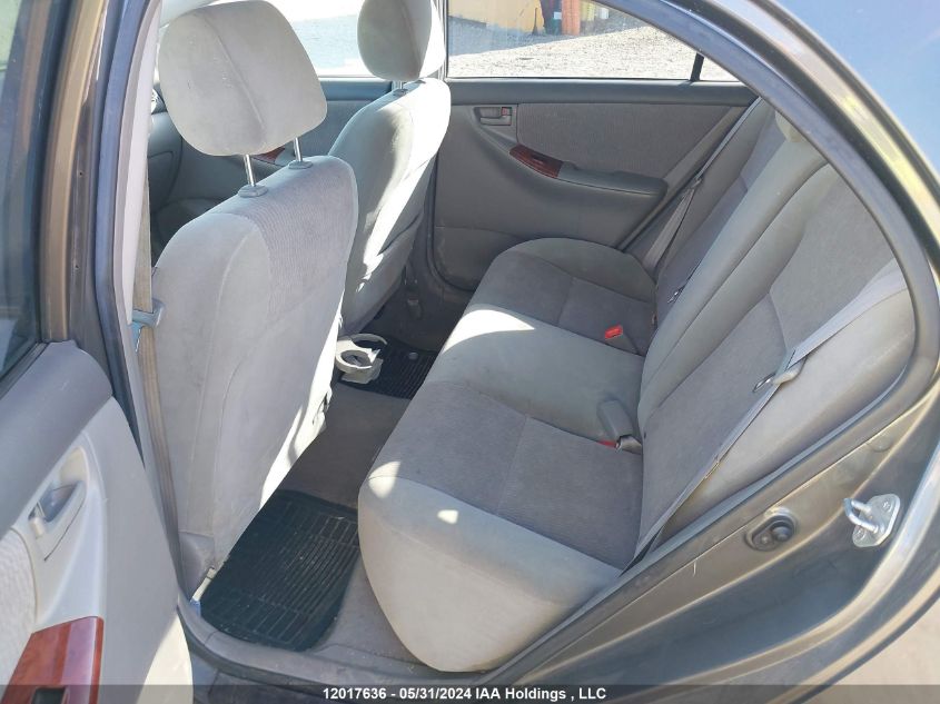 2008 Toyota Corolla Ce/Le/S VIN: 2T1BR30E88C868910 Lot: 12017636