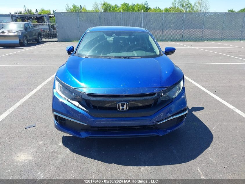 2020 Honda Civic Sedan VIN: 2HGFC2F54LH025582 Lot: 12017643
