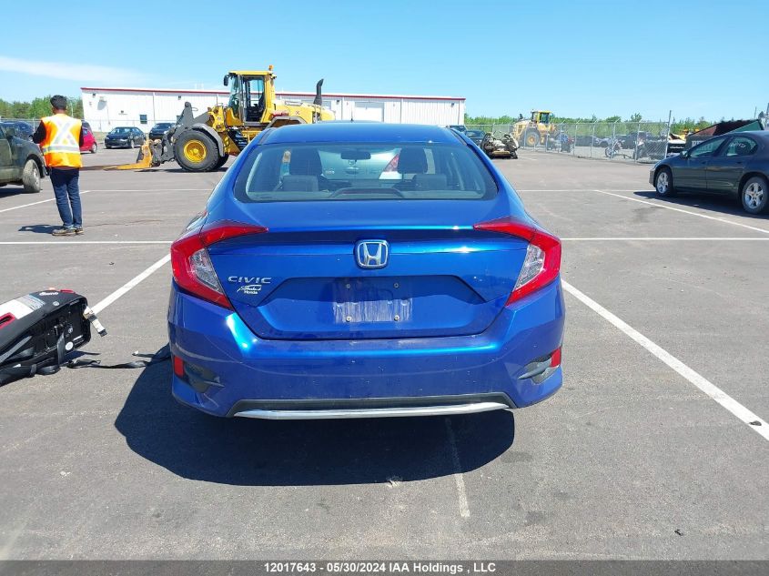 2020 Honda Civic Sedan VIN: 2HGFC2F54LH025582 Lot: 12017643
