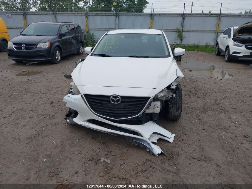 2014 Mazda Mazda3 VIN: JM1BM1U79E1138857 Lot: 12017644