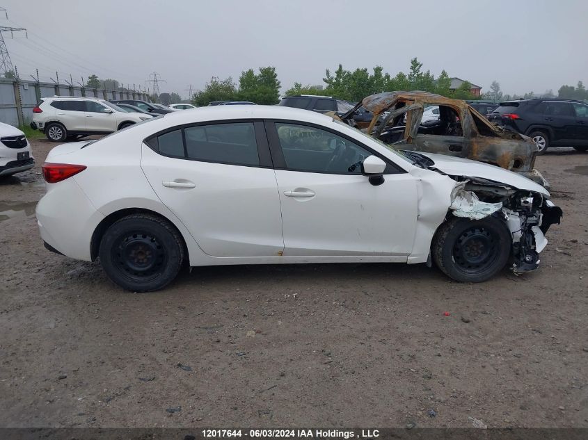 2014 Mazda Mazda3 VIN: JM1BM1U79E1138857 Lot: 12017644