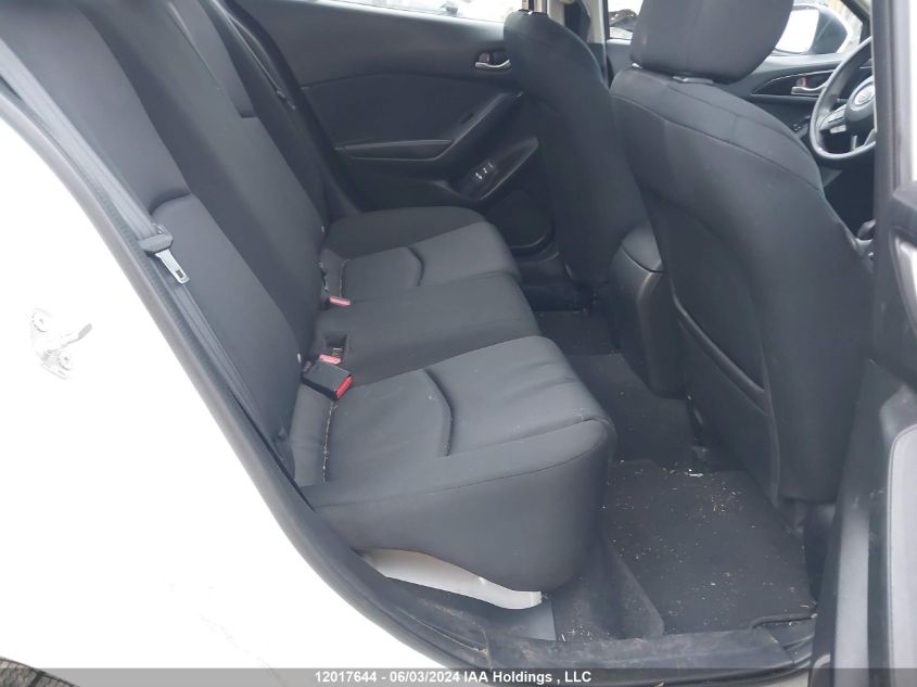 2014 Mazda Mazda3 VIN: JM1BM1U79E1138857 Lot: 12017644