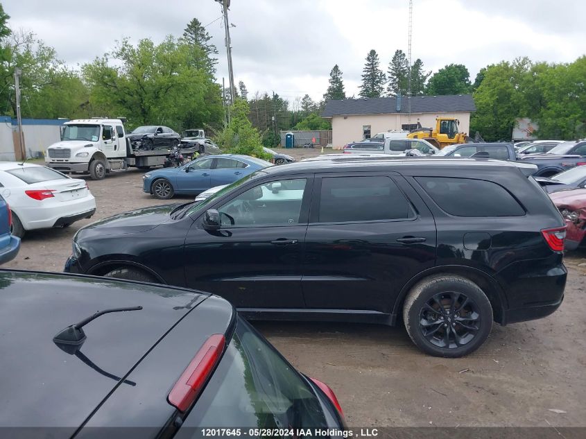 2022 Dodge Durango Sxt VIN: 1C4RDJAG3NC132978 Lot: 12017645