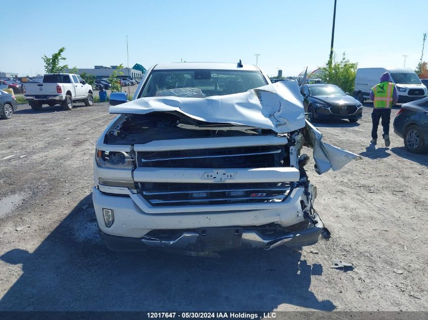 2017 Chevrolet Silverado 1500 VIN: 3GCUKSEJ3HG511332 Lot: 12017647