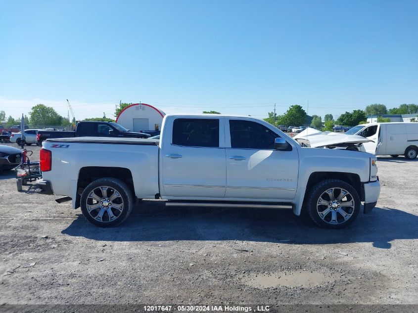 2017 Chevrolet Silverado 1500 VIN: 3GCUKSEJ3HG511332 Lot: 12017647