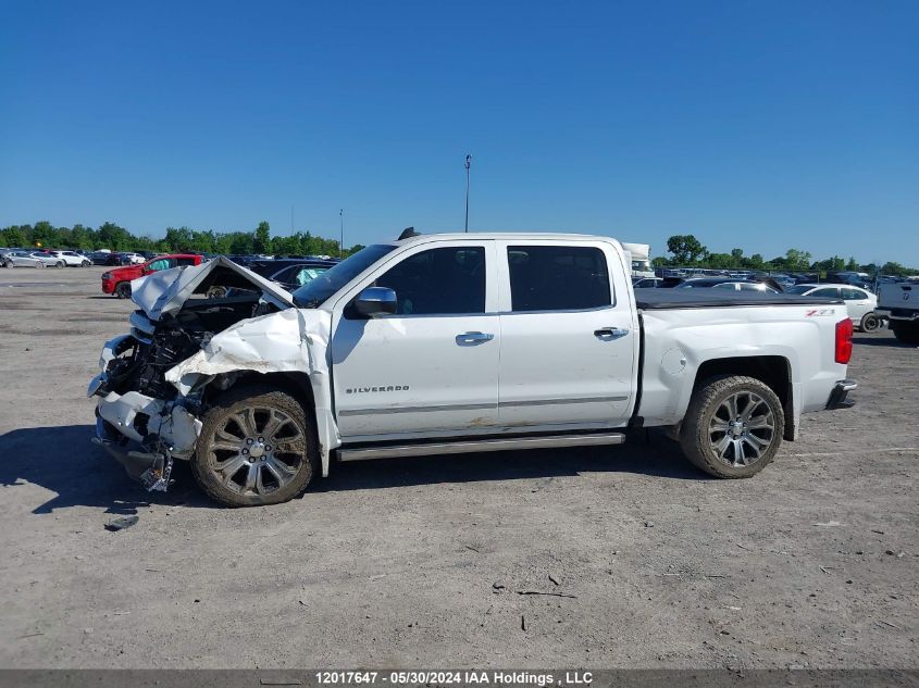 2017 Chevrolet Silverado 1500 VIN: 3GCUKSEJ3HG511332 Lot: 12017647