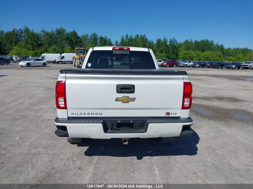 2017 Chevrolet Silverado 1500 VIN: 3GCUKSEJ3HG511332 Lot: 12017647