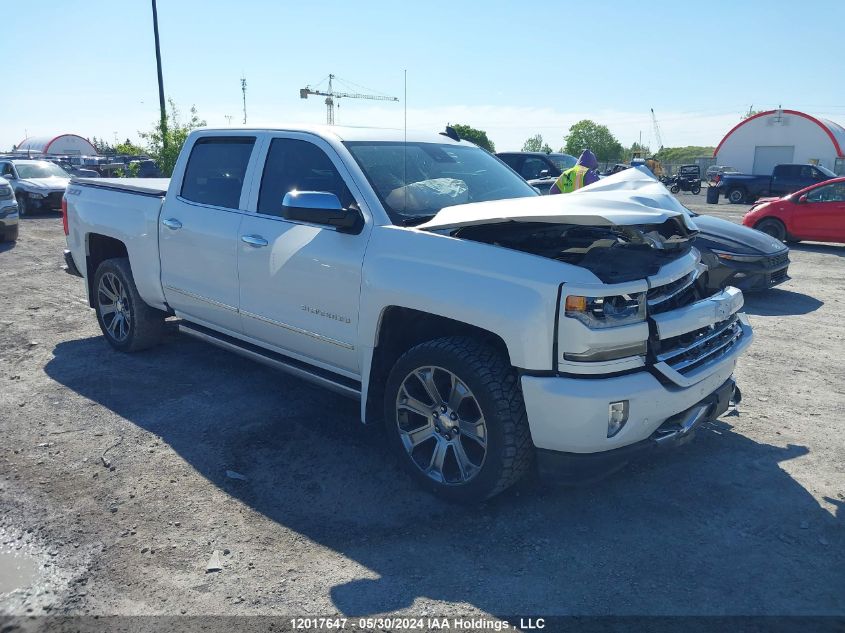 2017 Chevrolet Silverado 1500 VIN: 3GCUKSEJ3HG511332 Lot: 12017647