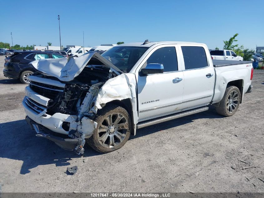 2017 Chevrolet Silverado 1500 VIN: 3GCUKSEJ3HG511332 Lot: 12017647