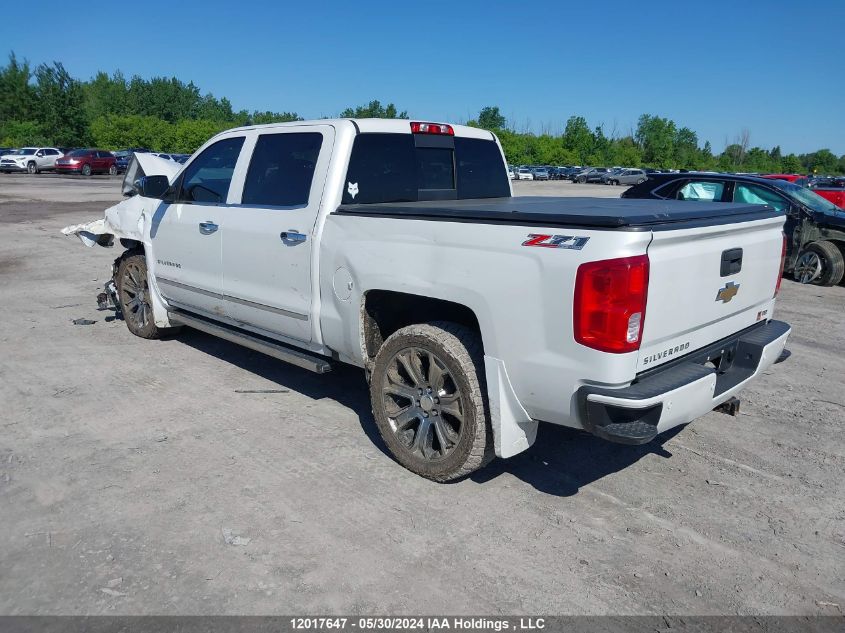 2017 Chevrolet Silverado 1500 VIN: 3GCUKSEJ3HG511332 Lot: 12017647