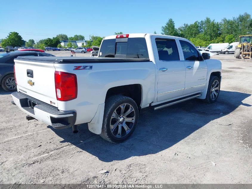 2017 Chevrolet Silverado 1500 VIN: 3GCUKSEJ3HG511332 Lot: 12017647