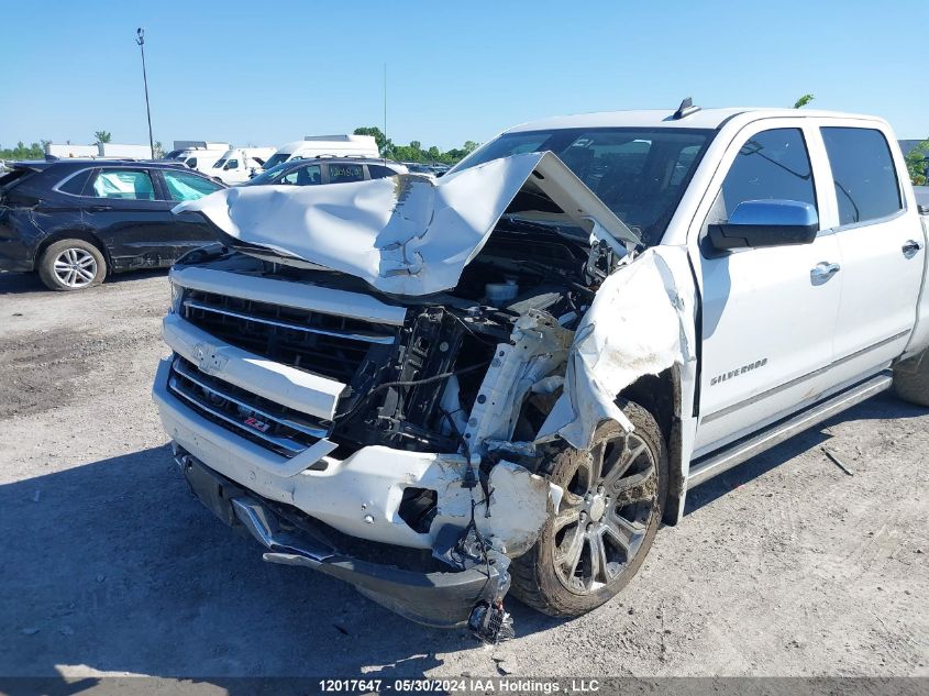 2017 Chevrolet Silverado 1500 VIN: 3GCUKSEJ3HG511332 Lot: 12017647