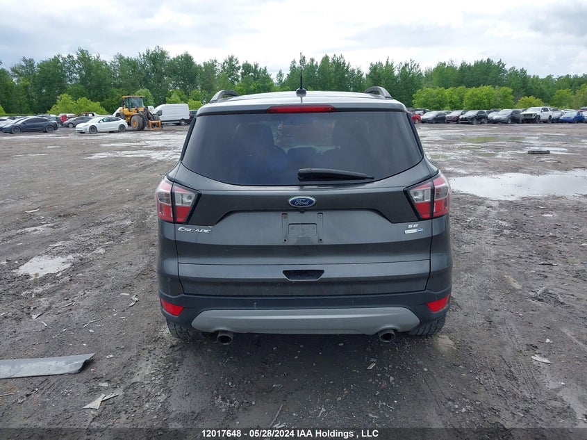 2017 Ford Escape VIN: 1FMCU9G98HUC90403 Lot: 12017648