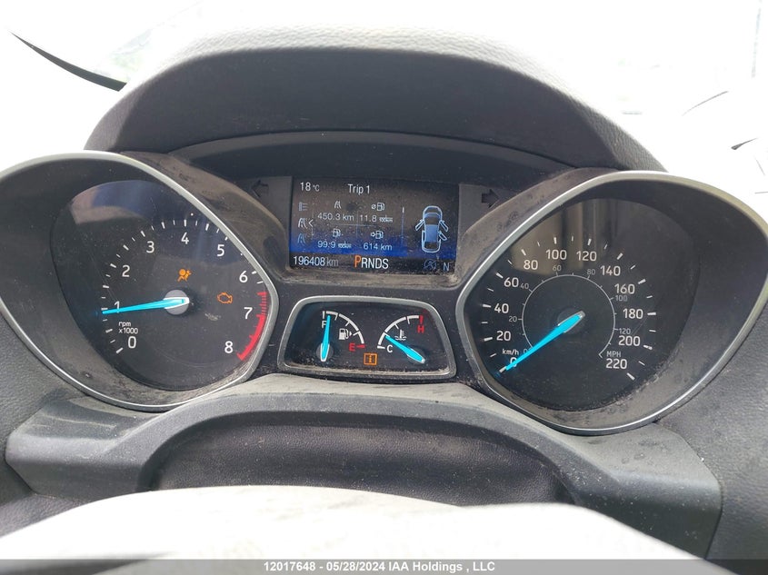 2017 Ford Escape VIN: 1FMCU9G98HUC90403 Lot: 12017648