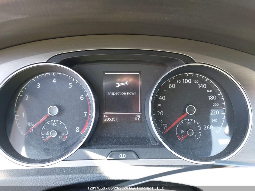 2017 Volkswagen Golf VIN: 3VW217AU7HM059522 Lot: 12017650