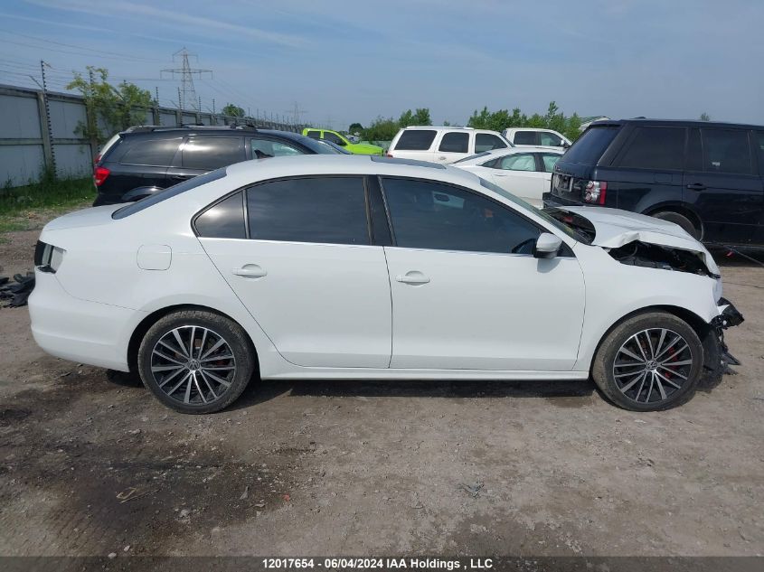 2014 Volkswagen Jetta Tdi VIN: 3VWLL7AJ7EM409585 Lot: 12017654