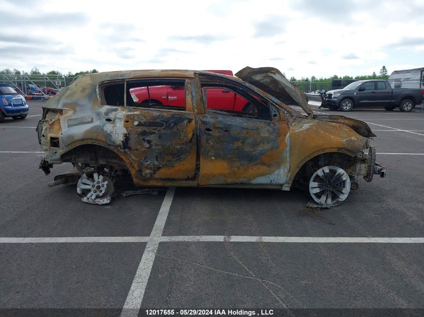 2018 Kia Sportage Lx VIN: KNDPM3AC6J7412140 Lot: 12017655