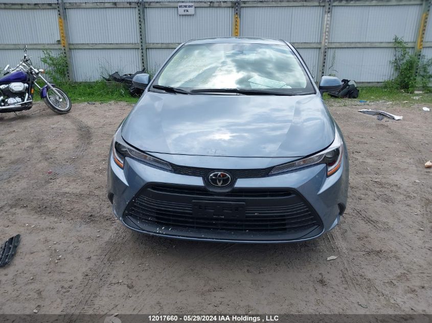 2024 Toyota Corolla L/Le VIN: 5YFB4MDE5RP157584 Lot: 12017660