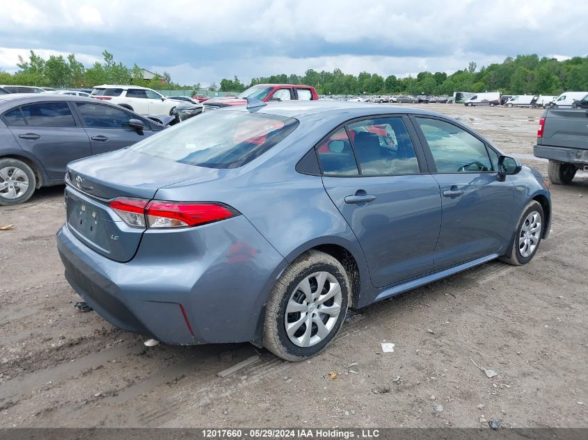 2024 Toyota Corolla L/Le VIN: 5YFB4MDE5RP157584 Lot: 12017660