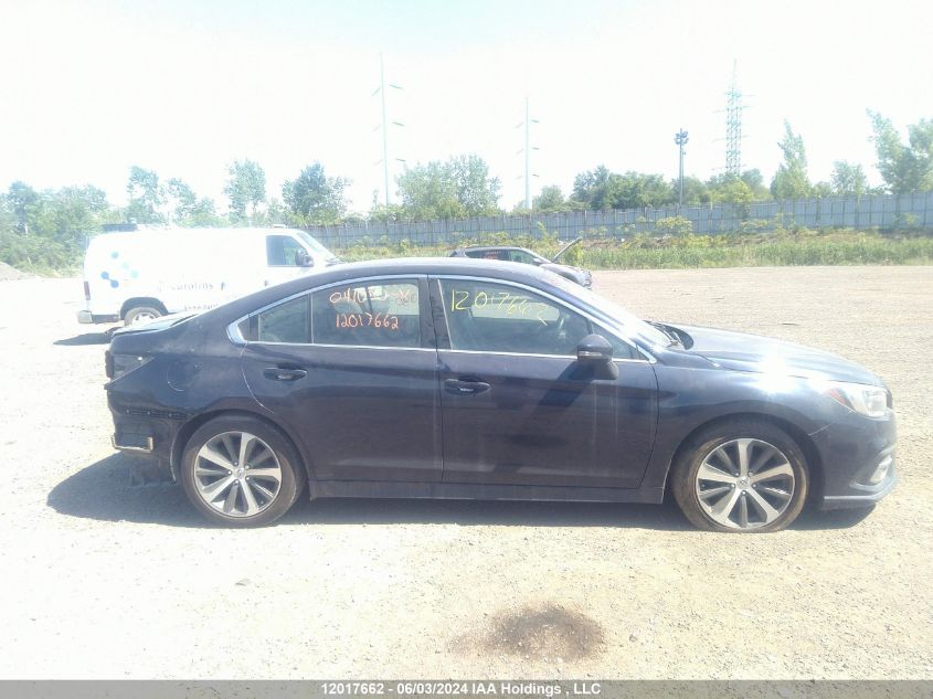 2018 Subaru Legacy 2.5I Limited VIN: 4S3BNDN65J3041030 Lot: 12017662