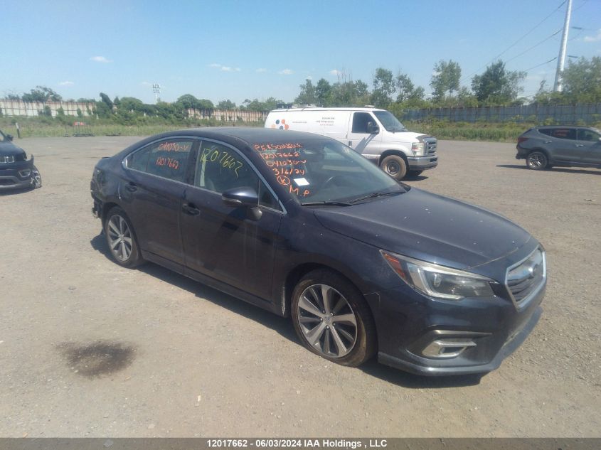 2018 Subaru Legacy 2.5I Limited VIN: 4S3BNDN65J3041030 Lot: 12017662