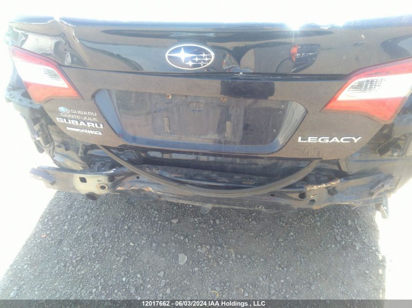 2018 Subaru Legacy 2.5I Limited VIN: 4S3BNDN65J3041030 Lot: 12017662