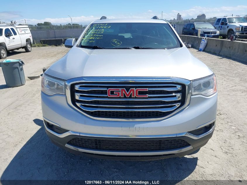 2017 GMC Acadia Sle VIN: 1GKKNLLS1HZ140255 Lot: 12017663